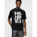 T-SHIRT CREWNECK BLACK