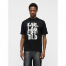 T-SHIRT CREWNECK BLACK