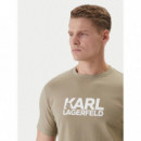 T-SHIRT CREWNECK KHAKI