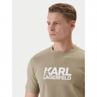 T-SHIRT CREWNECK KHAKI