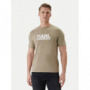 T-SHIRT CREWNECK KHAKI