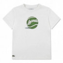LCB TENNIS BALL TEE FARINE