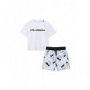 CONJUNTO DE NIÑO KARL LAGERFELD