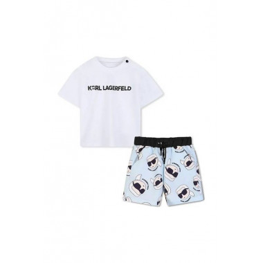CONJUNTO DE NI&Ntilde;O KARL LAGERFELD