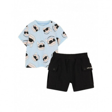 CONJUNTO DE NI&Ntilde;O KARL LAGERFELD