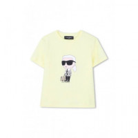 Camiseta Cera Amarilla  KARL LAGERFELD
