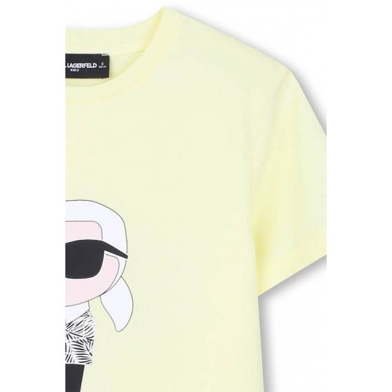 Camiseta Cera Amarilla  KARL LAGERFELD - Guanxe Atlantic Marketplace