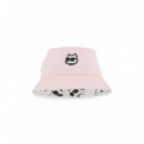 Gorra Rosa  KARL LAGERFELD
