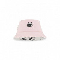 Gorra Rosa  KARL LAGERFELD