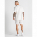 Camisa Gk Nature Linen Blanco  GIANNIKAVANAGH