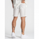 Pantalón Gk Nature Linen Blanco  GIANNIKAVANAGH