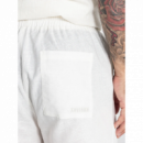 Pantalón Gk Nature Linen Blanco  GIANNIKAVANAGH