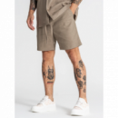 Pantalón Gk Nature Linen Marrón  GIANNIKAVANAGH