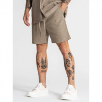 Pantalón Gk Nature Linen Marrón  GIANNIKAVANAGH