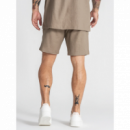 Pantalón Gk Nature Linen Marrón  GIANNIKAVANAGH