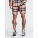 Pantalón Gk British Satin Multi  GIANNIKAVANAGH