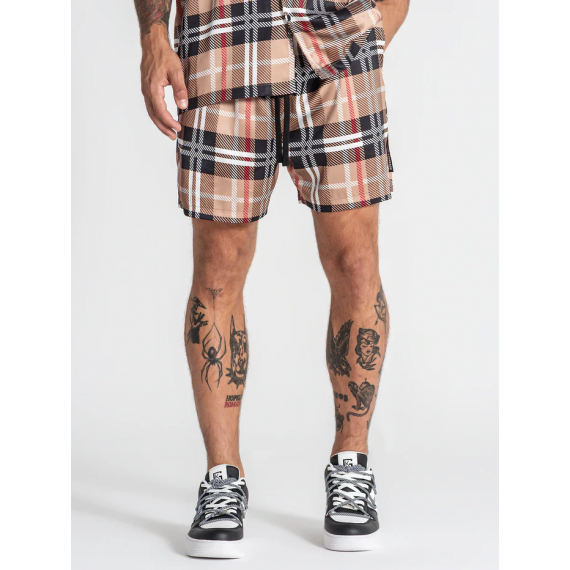 Pantalón Gk British Satin Multi  GIANNIKAVANAGH