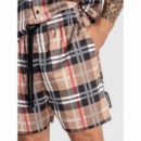 Pantalón Gk British Satin Multi  GIANNIKAVANAGH