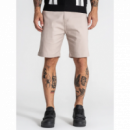 Pantalón Gk Chino Corto Beige  GIANNIKAVANAGH