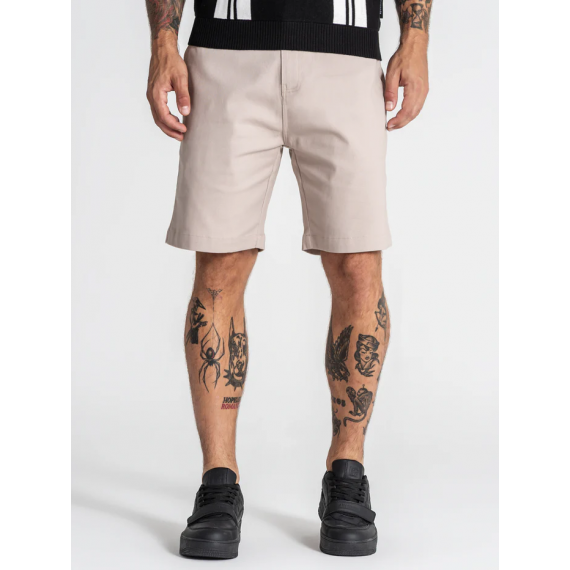 Pantalón Gk Chino Corto Beige  GIANNIKAVANAGH