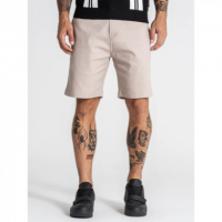 Pantalón Gk Chino Corto Beige  GIANNIKAVANAGH