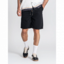 Pantalón Gk Elastic Waist Negro  GIANNIKAVANAGH