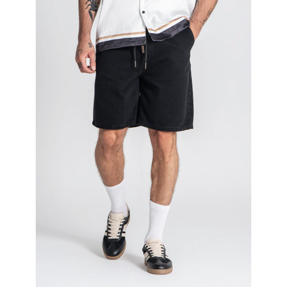 Pantalón Gk Elastic Waist Negro  GIANNIKAVANAGH