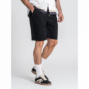 Pantalón Gk Elastic Waist Negro  GIANNIKAVANAGH