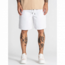 Pantalón Gk Elastic Waist Blanco  GIANNIKAVANAGH