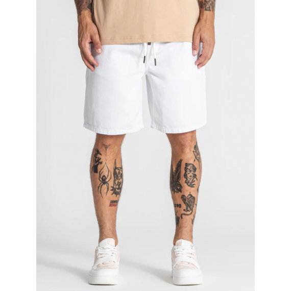 Pantalón Gk Elastic Waist Blanco  GIANNIKAVANAGH