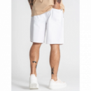 Pantalón Gk Elastic Waist Blanco  GIANNIKAVANAGH