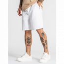 Pantalón Gk Elastic Waist Blanco  GIANNIKAVANAGH