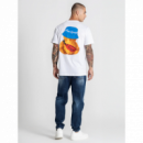 Camiseta Gk Bear Tee Blanco  GIANNIKAVANAGH
