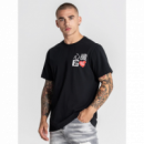 Camiseta Gk Black Heart Negro  GIANNIKAVANAGH