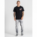 Camiseta Gk Black Heart Negro  GIANNIKAVANAGH