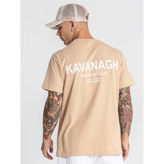 Camiseta Gk The Club Beige  GIANNIKAVANAGH