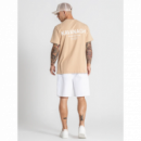 Camiseta Gk The Club Beige  GIANNIKAVANAGH