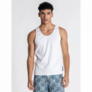 Camiseta Gk Id Tank Top Blanco  GIANNIKAVANAGH