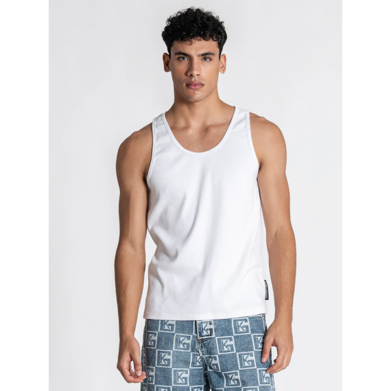 Camiseta Gk Id Tank Top Blanco  GIANNIKAVANAGH