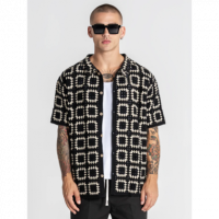 Camisa Gk Nature Knit Negro  GIANNIKAVANAGH