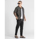 Camisa Gk Nature Knit Negro  GIANNIKAVANAGH