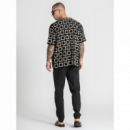 Camisa Gk Nature Knit Negro  GIANNIKAVANAGH