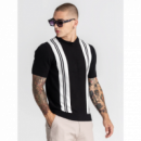Camiseta Gk Tower Knit Negro  GIANNIKAVANAGH
