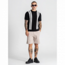 Camiseta Gk Tower Knit Negro  GIANNIKAVANAGH