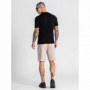 Camiseta Gk Tower Knit Negro  GIANNIKAVANAGH