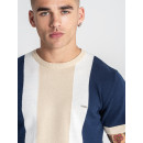 Camiseta Gk Tower Knit Navy  GIANNIKAVANAGH