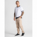 Camiseta Gk Edge Knit Blanco  GIANNIKAVANAGH