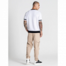 Camiseta Gk Edge Knit Blanco  GIANNIKAVANAGH