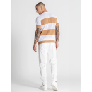 Camiseta Gk Striped Knit Marrón  GIANNIKAVANAGH