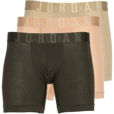 Calzoncillos Jordan Flight Modal Verde-marr&oacute;n  JORDAN AIR